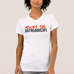 T-shirt Abandonner le patriarcat