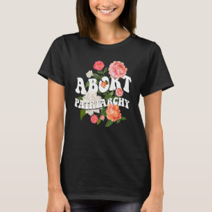 T-shirt Abandonner le Patriarcat Droits des Femmes Pour le