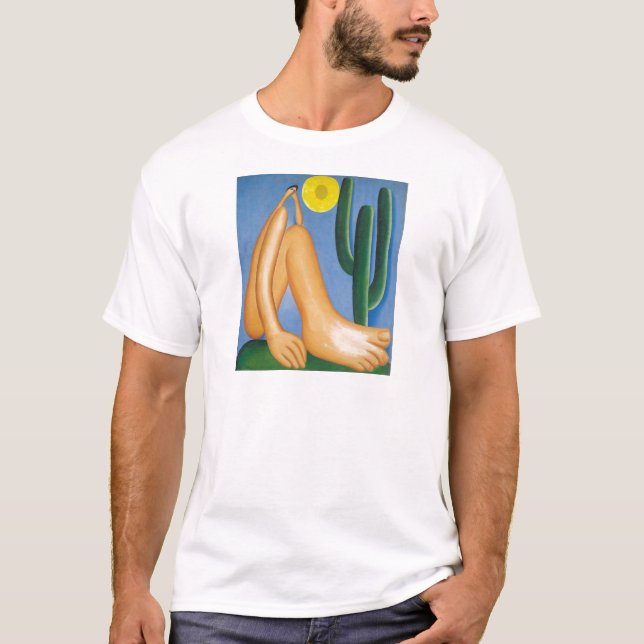 T-shirt Abaporu Tarcila de l'Amaral (Devant)