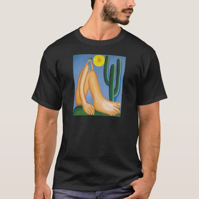 T-shirt Abaporu Tarcila de l'Amaral (Devant)