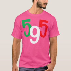 T-shirt Abarth 595 Italien
