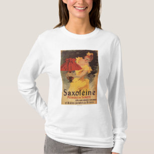 T-shirt Abat-jour de rouge d'huile de lampe de Saxoleine