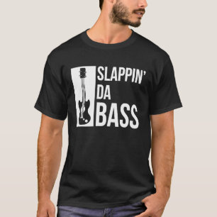 T-shirt Abattez Da Bass Amusant Cool guitare