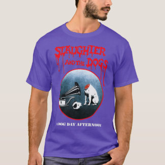 T-SHIRT ABATTRE ET CHIENS MERCH