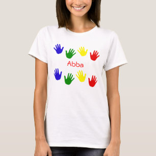 T-shirt Abba