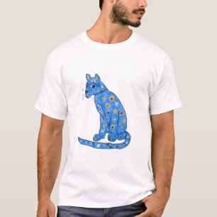 T-shirt Abba's Blue Cat