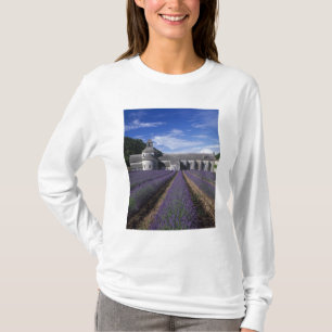 T-shirt Abbaye de Senanque, Gordes, Vaucluse, Provence,