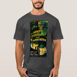 T-shirt Abbott Et Costello Rencontrez L'Équipe De Tirage C