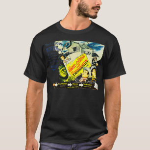 T-shirt Abbott et Costello se rencontrent