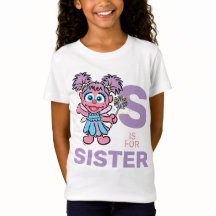 Abby Cadabby | S est pour soeur