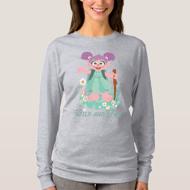T-shirt Abby Cadabby | Sauvage et libre (Devant)