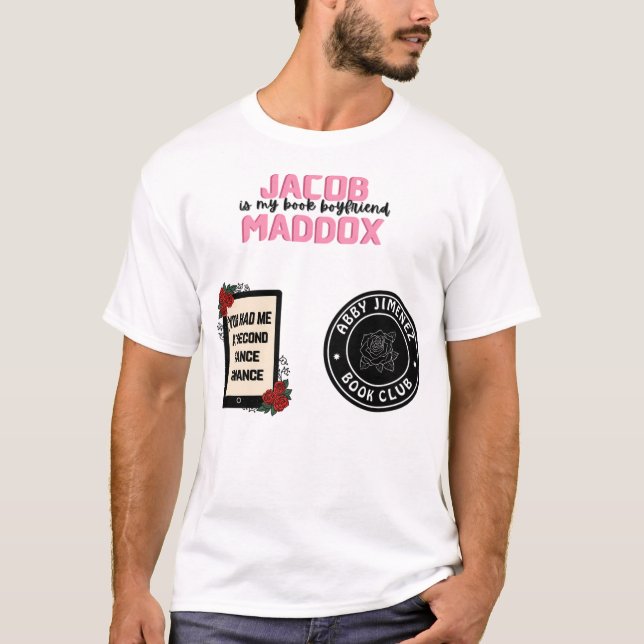 T-shirt Abby Jimenez (Devant)