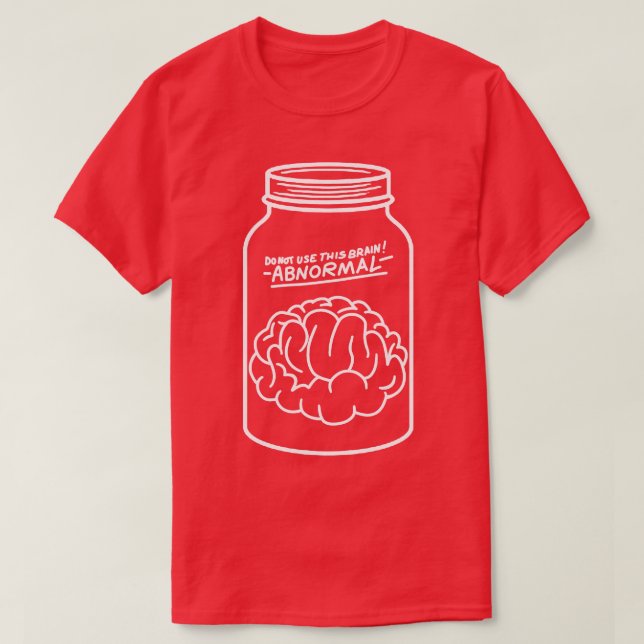 T-shirt Abby Normal 2 (Design devant)