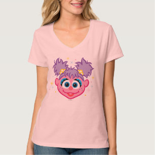 T-shirt Abby Smiling Face