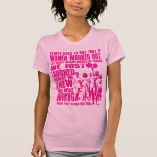 T-shirt Abbye "Pudgy" Stockton - Lifting for Women - Chemi