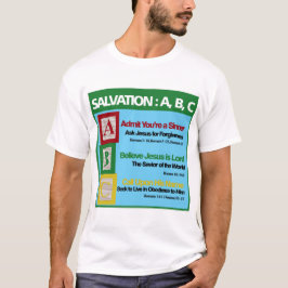 T-shirt ABC du salut
