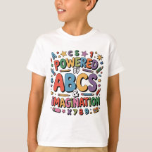 ABC et Imagination - Amusement d'apprentissage col