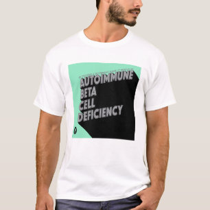 T-shirt ABCD [menthe/noir]