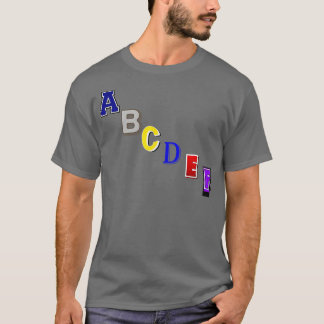 T-SHIRT ABCDEF 2