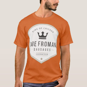 T-shirt Abe Froman Sausage King de Chicago