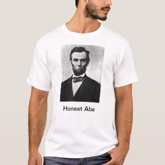 T-shirt Abe honnête