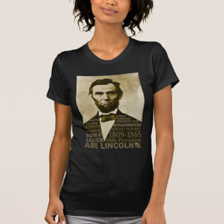 T-shirt Abe Lincoln