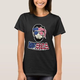 T-shirt Abe Lincoln 4 juillet Merica Abraham Lincoln Ame