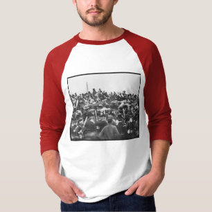 T-shirt Abe Lincoln Adresse de Gettysburg : Fin de la Guer