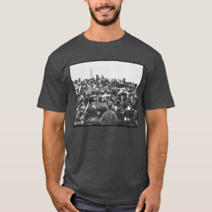 T-shirt Abe Lincoln Gettysburg Adresse : Fin de la guerre 