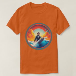 T-shirt Abe Surfer