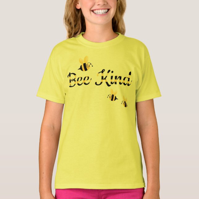 T-shirt Abee Kind Bumblebee Boys and Girls (Devant)