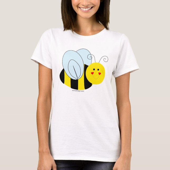 T-shirt Abee mignonne (Devant)