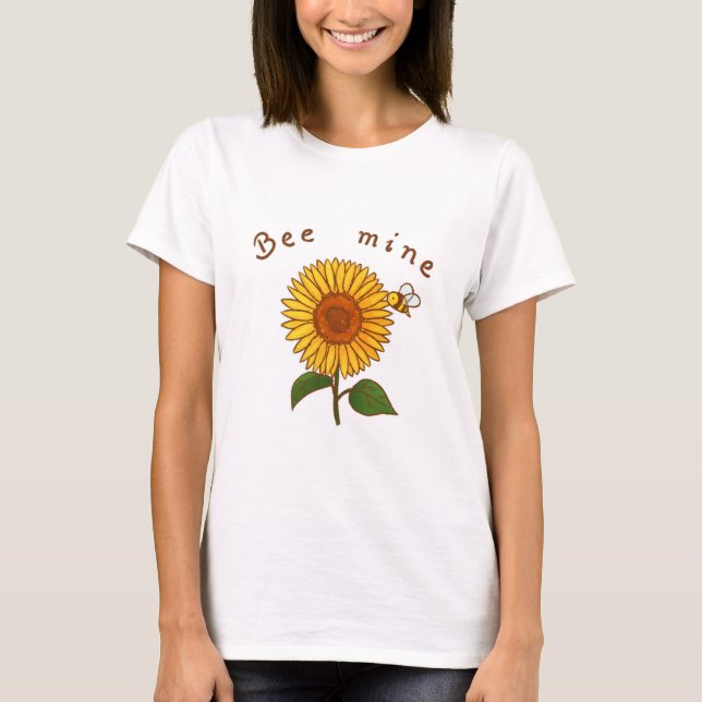 T-shirt Abee mine (Devant)