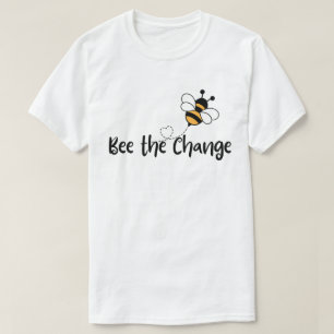 T-shirt Abee the Change, message écologique positif