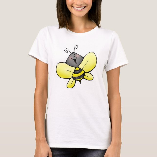 T-SHIRT ABEILLE (Devant)