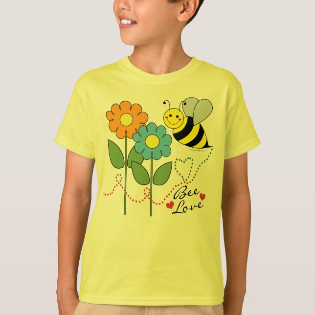 T-shirt Abeille (Devant)