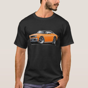 T-shirt Abeille 1969 superbe Orange-Noire