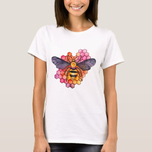 T-shirt Abeille à miel