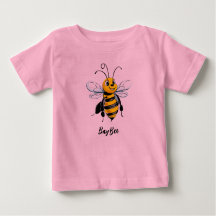 T-shirt abeille à miel