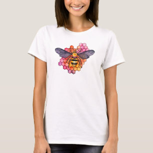 T-shirt Abeille à miel