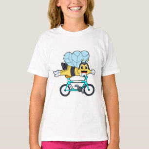 T-shirt Abeille à vélo
