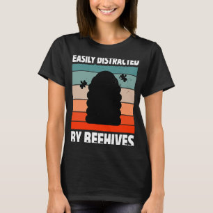 T-shirt Abeille Abeille Abeille Miel Abeille