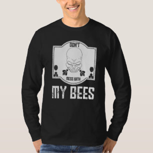 T-shirt Abeille Abeille Miel Ne pas avoir de mal avec mon