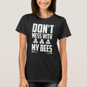 T-shirt Abeille Abeille Miel Ne pas avoir de mal avec mon