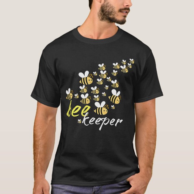 T-shirt Abeille Abeille Teneur Abeille Garder Vêtements de (Devant)