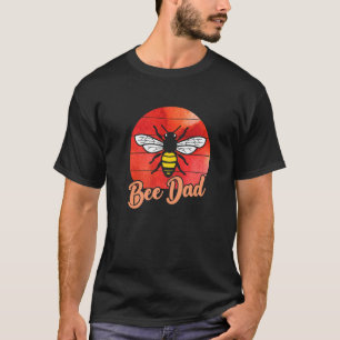 T-shirt Abeille Abeilles Miel Abeille Papa