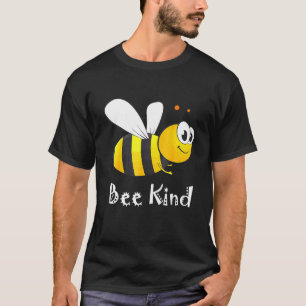 T-shirt Abeille Aimante Femmes Hommes Enfants