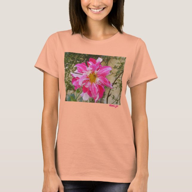 T-shirt "abeille au miel" par kasi jo (Devant)