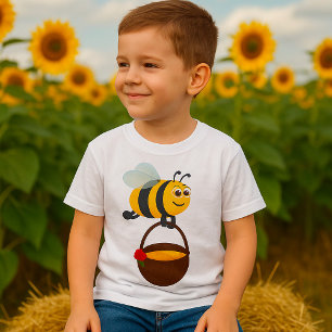 T-shirt Abeille avec des garçons de miel