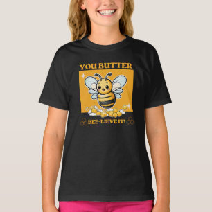 T-shirt Abeille, Beurre Abeille le chaudière